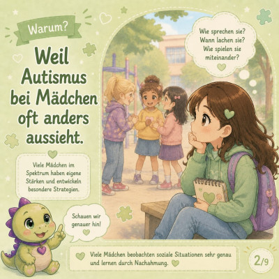 Autismus ist nicht GLEICH Autismus