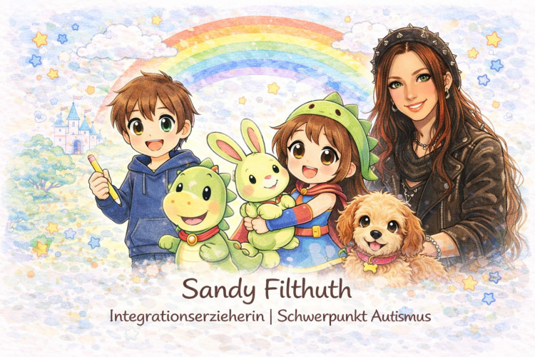 Autismus ist Bunt